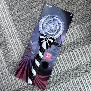 New Spirit Halloween Light Up Lolipop Accessory